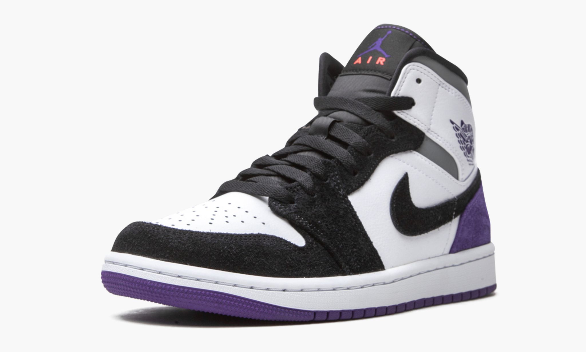 Air Jordan 1 Mid SE ¡°Court Purple Suede¡±