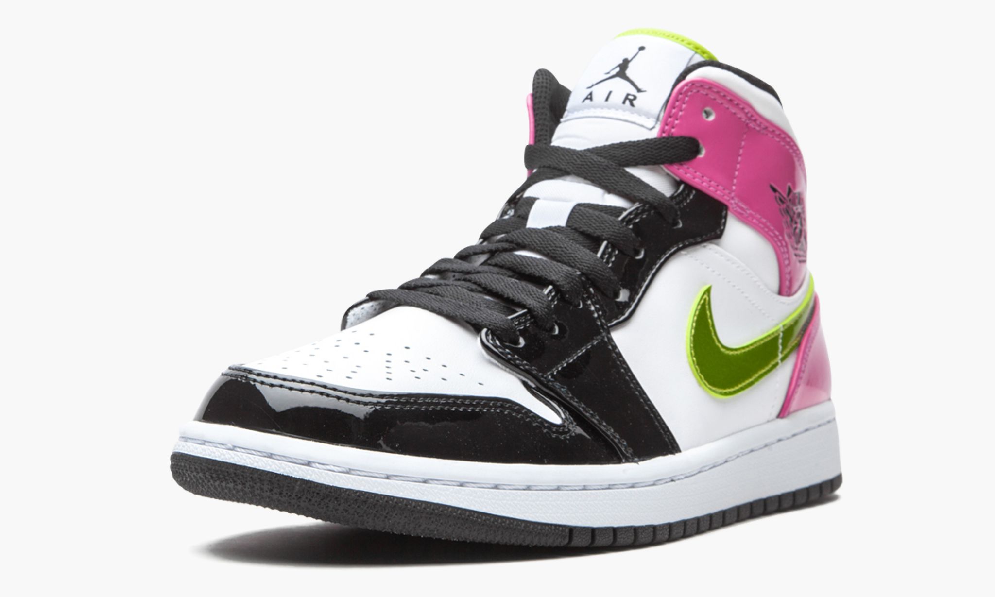 Air Jordan 1 Mid SE ¡°Cyber / Active Fuchsia¡±