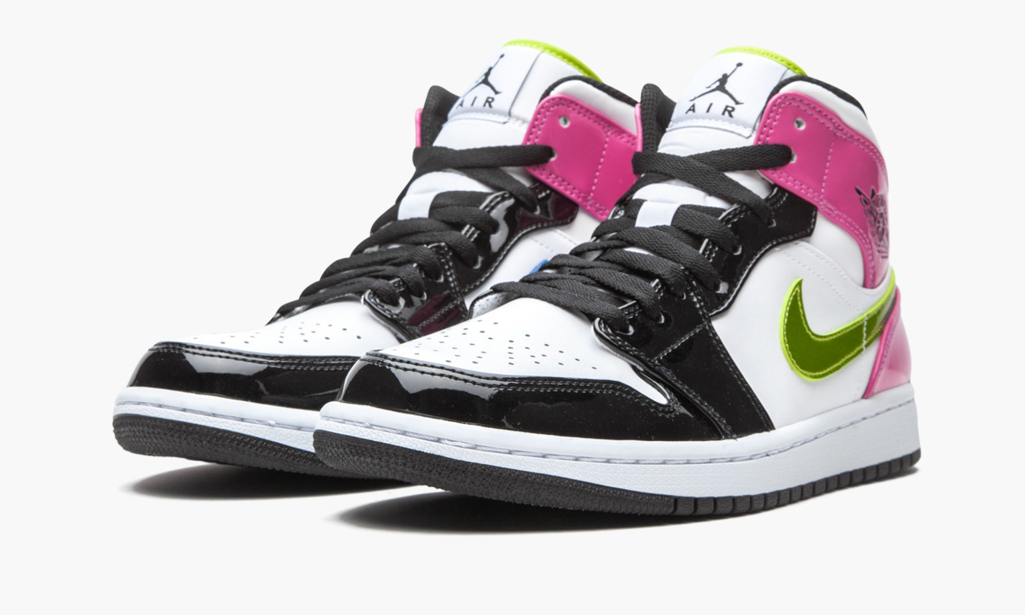 Air Jordan 1 Mid SE ¡°Cyber / Active Fuchsia¡±