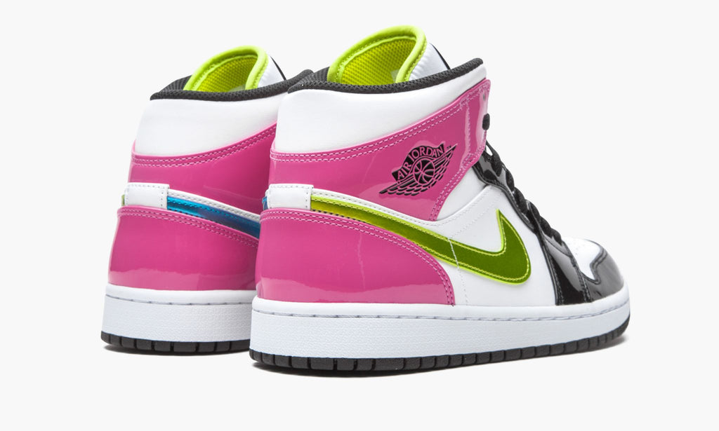 Air Jordan 1 Mid SE ¡°Cyber / Active Fuchsia¡±