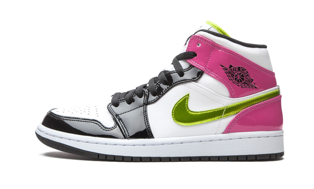 Air Jordan 1 Mid SE ¡°Cyber / Active Fuchsia¡±