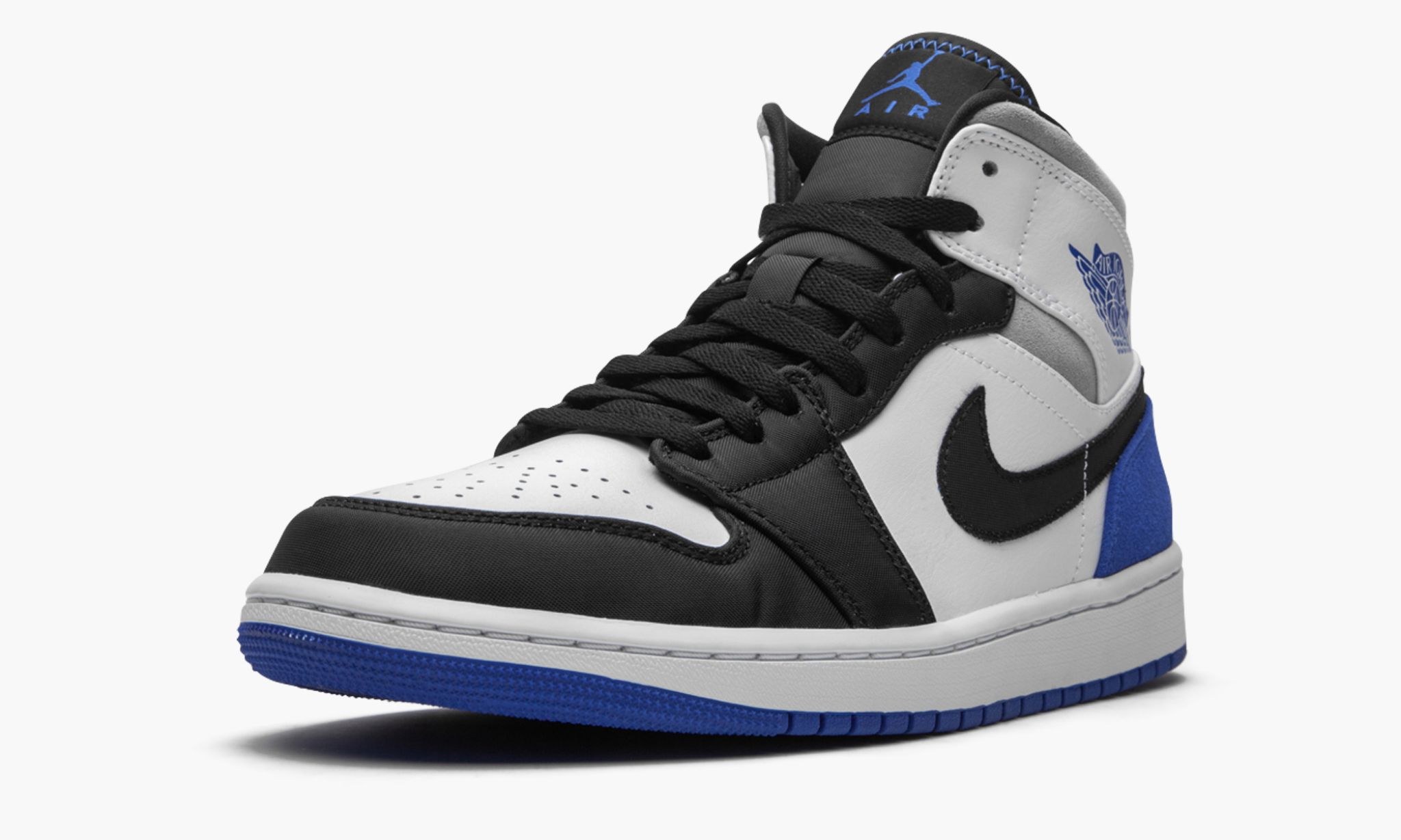 Air Jordan 1 Mid SE ¡°Game Royal Black Toe¡±