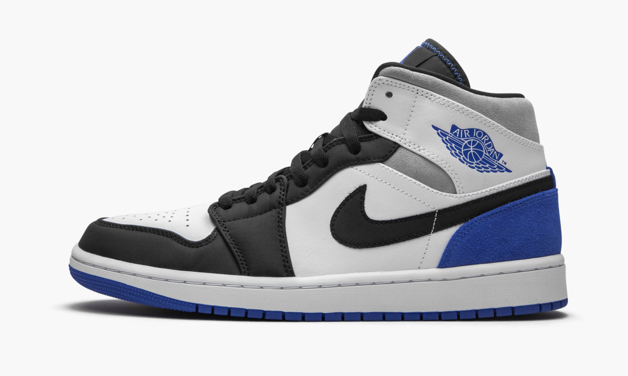 Air Jordan 1 Mid SE ¡°Game Royal Black Toe¡±