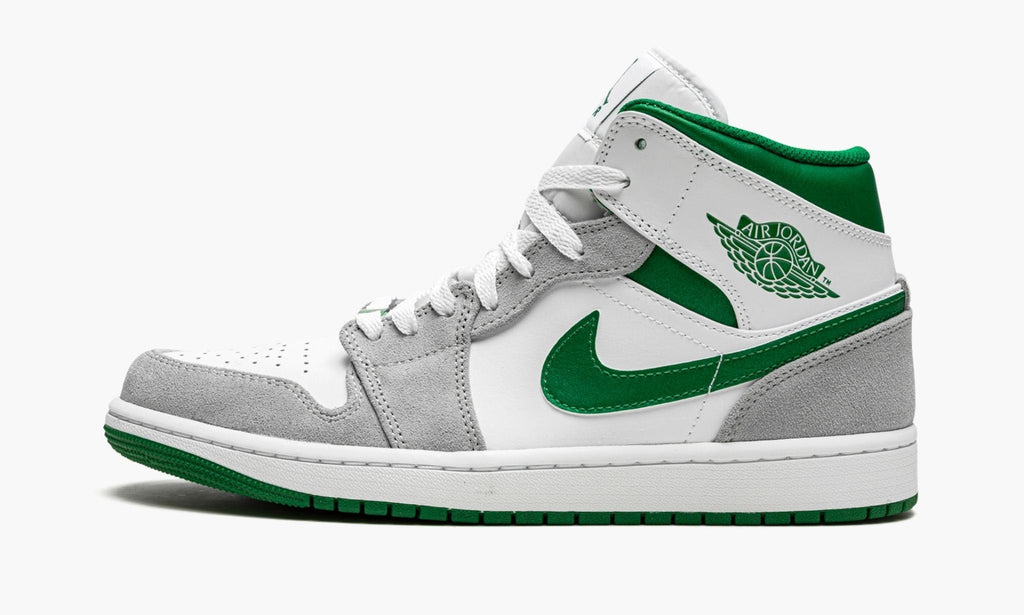 Air Jordan 1 MID SE ¡°Grey / Pine Green / White¡±
