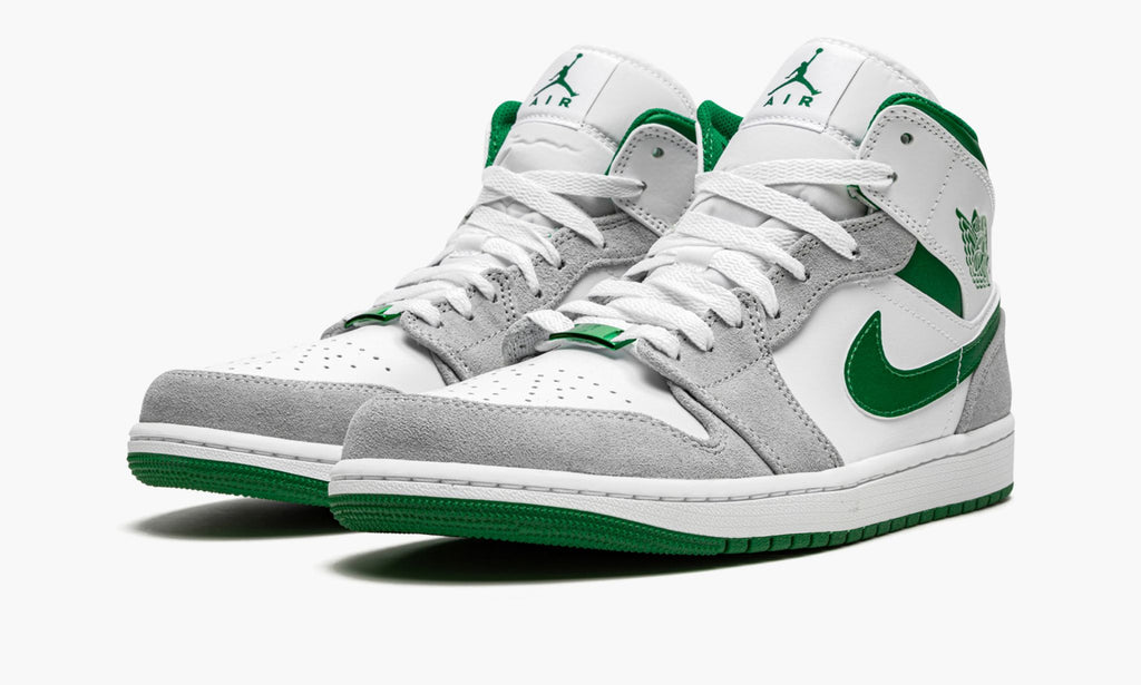 Air Jordan 1 MID SE ¡°Grey / Pine Green / White¡±