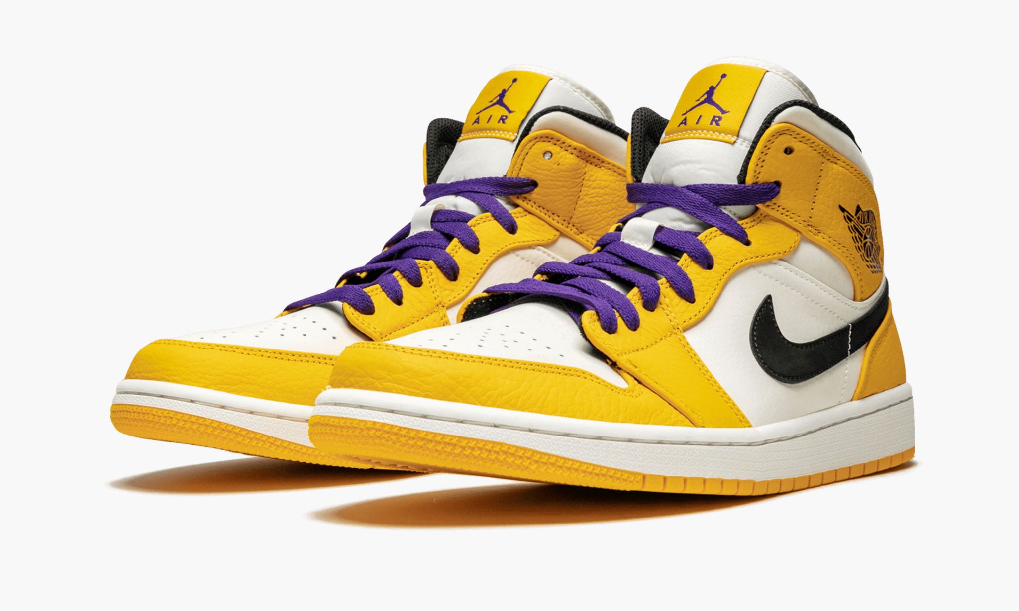 Air Jordan 1 Mid SE ¡°Lakers¡±