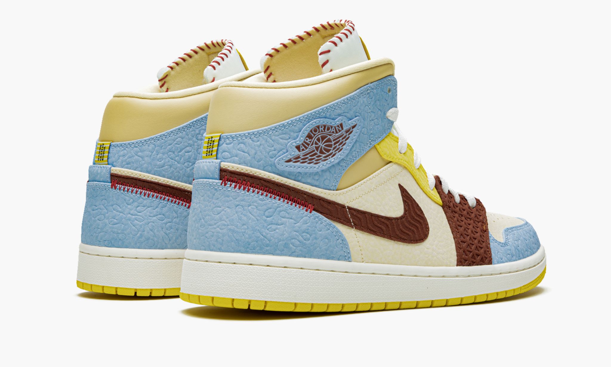 Air Jordan 1 Mid SE ¡°Maison Chateau Rouge Fearless¡±
