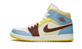 Air Jordan 1 Mid SE ¡°Maison Chateau Rouge Fearless¡±