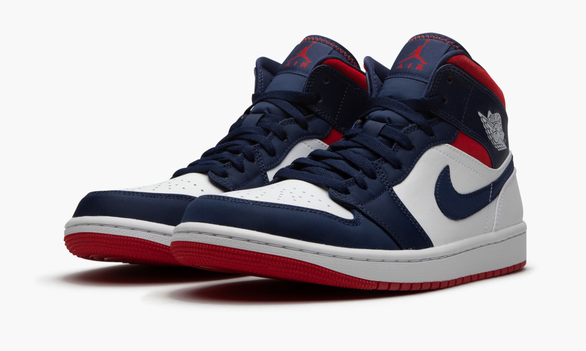 Air Jordan 1 Mid SE Olympic ¨C USA