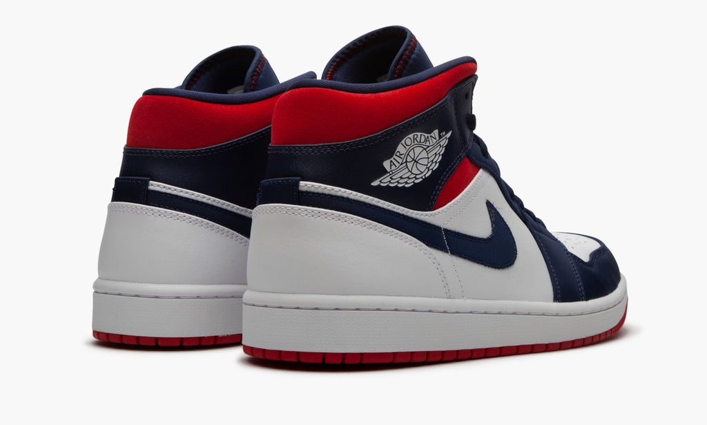 Air Jordan 1 Mid SE Olympic ¨C USA