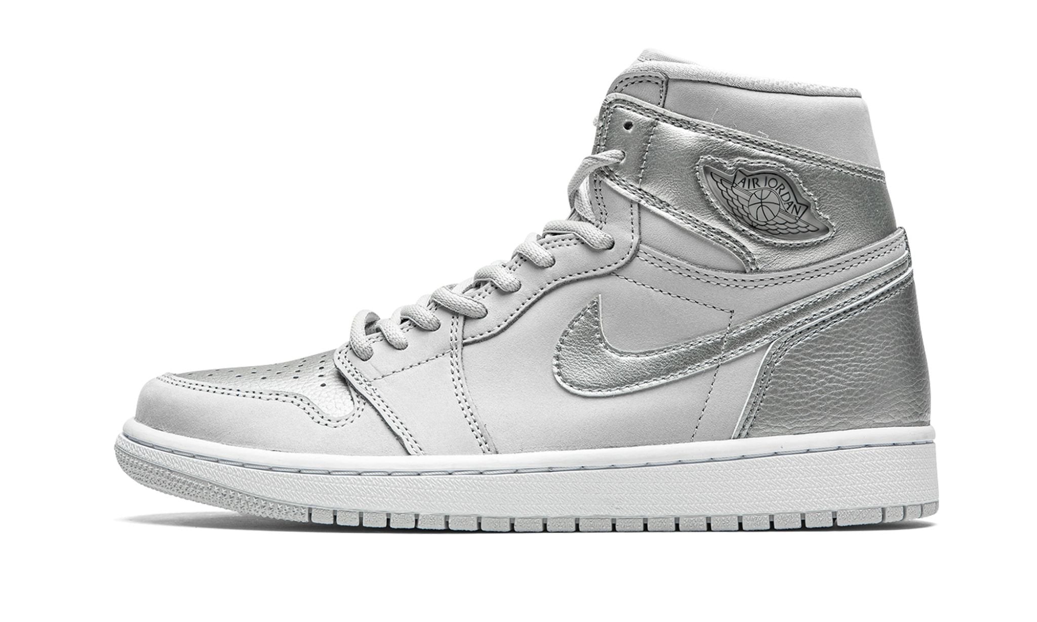 Air Jordan 1 Retro High CO.JP ¡°Metallic Silver¡±