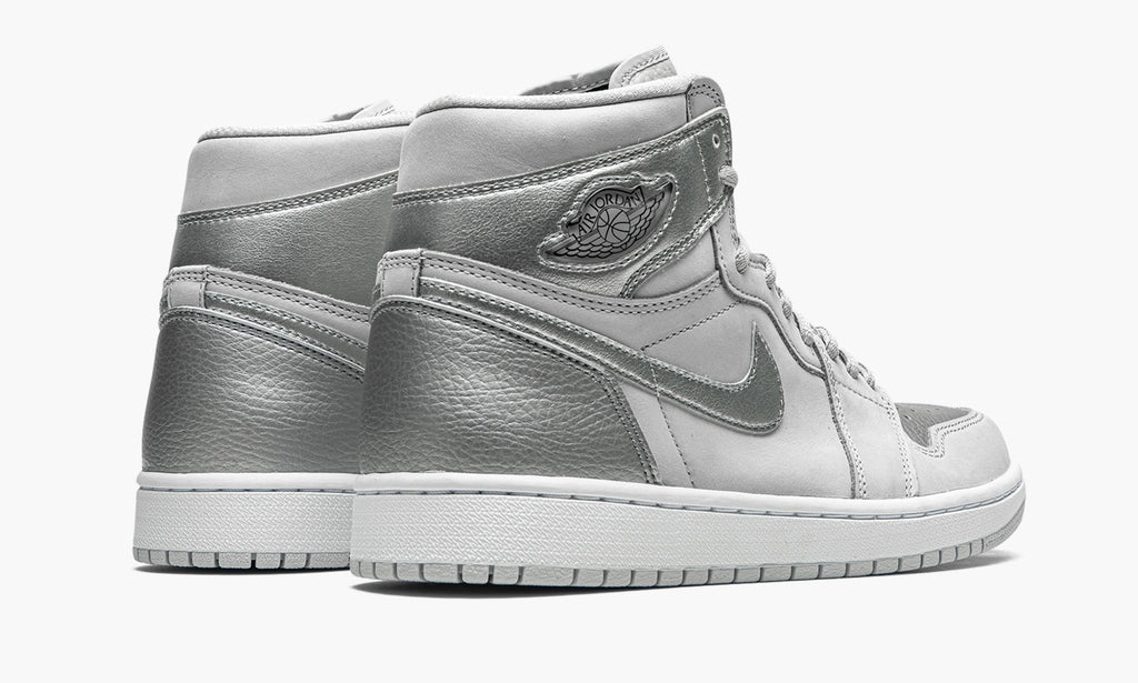 Air Jordan 1 Retro High CO.JP ¡°Metallic Silver¡±