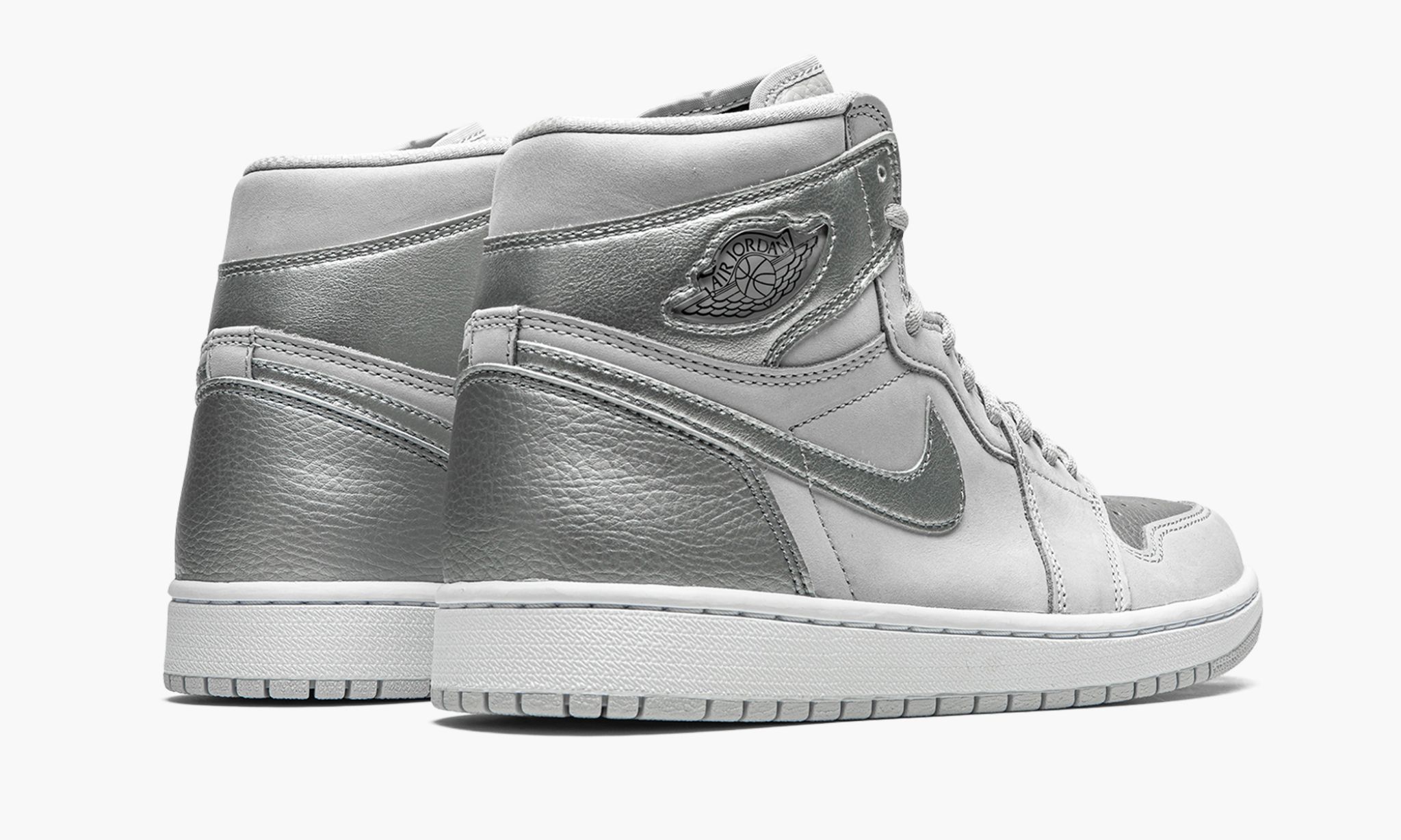 Air Jordan 1 Retro High CO.JP ¡°Metallic Silver¡±