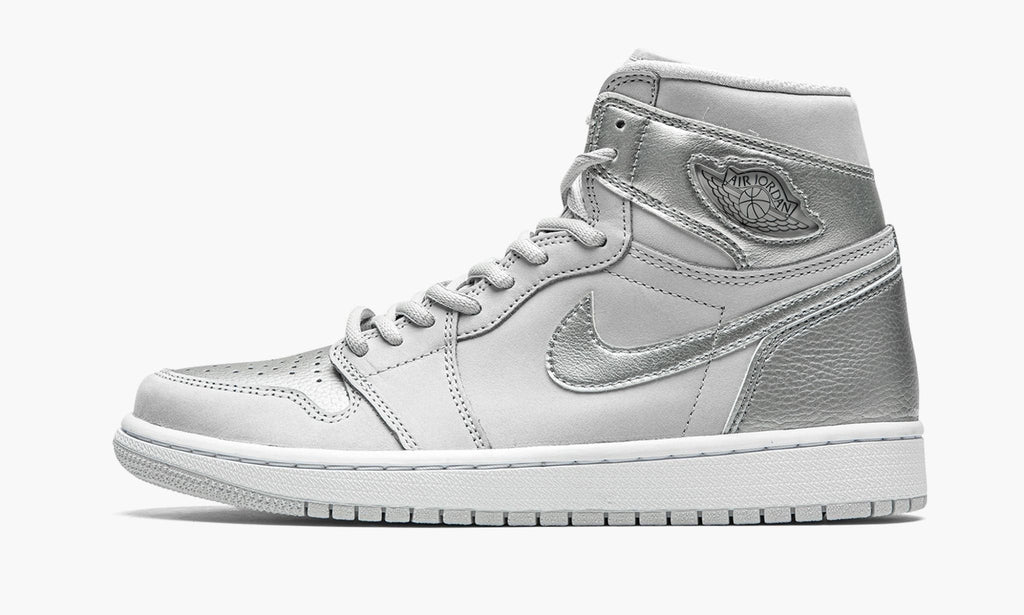 Air Jordan 1 Retro High CO.JP ¡°Metallic Silver¡±