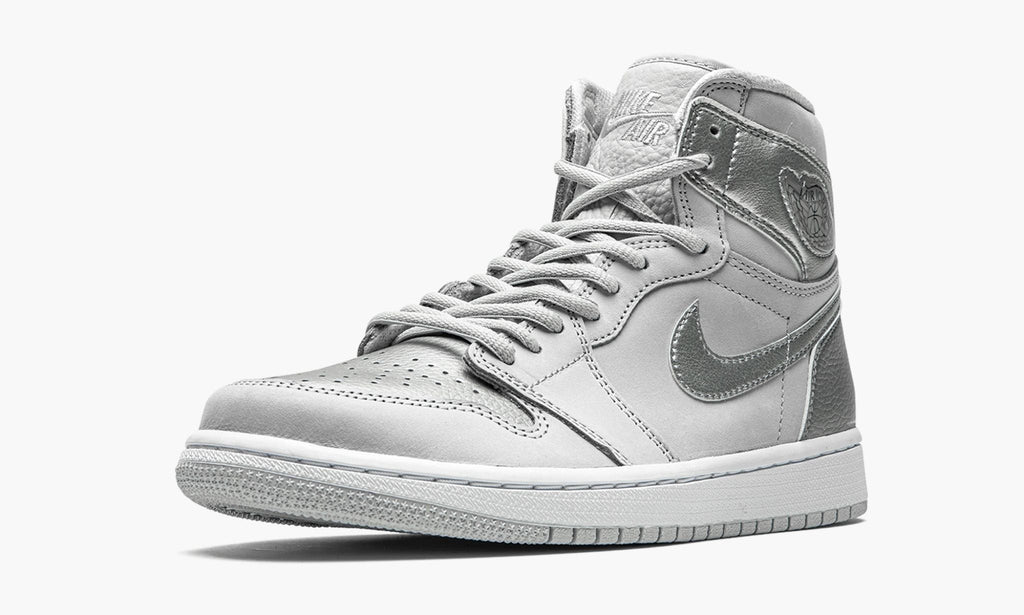 Air Jordan 1 Retro High CO.JP ¡°Metallic Silver¡±