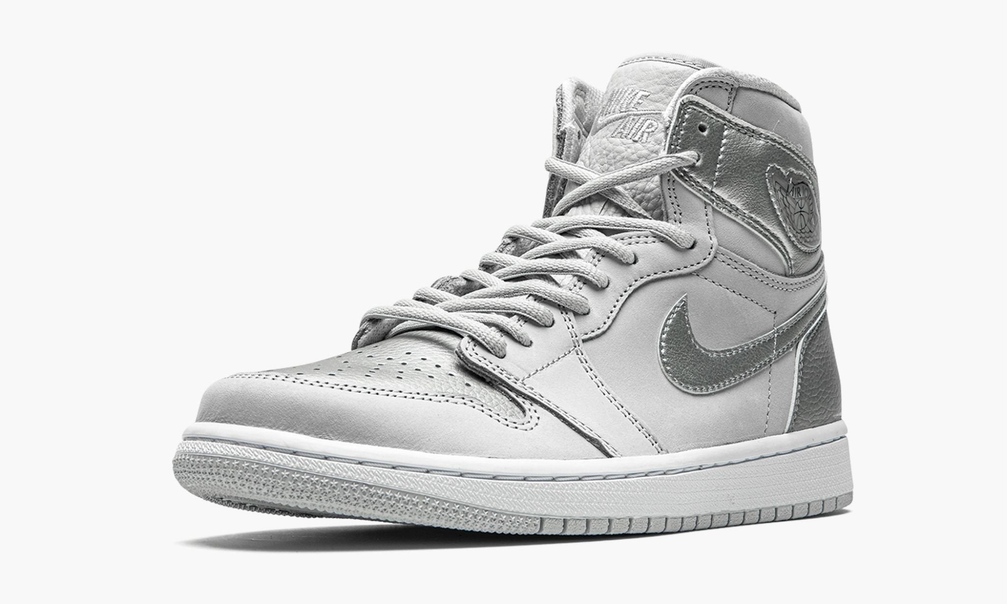 Air Jordan 1 Retro High CO.JP ¡°Metallic Silver¡±