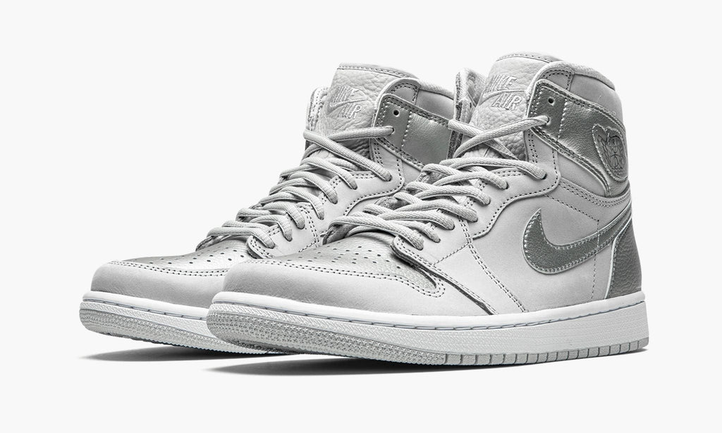 Air Jordan 1 Retro High CO.JP ¡°Metallic Silver¡±