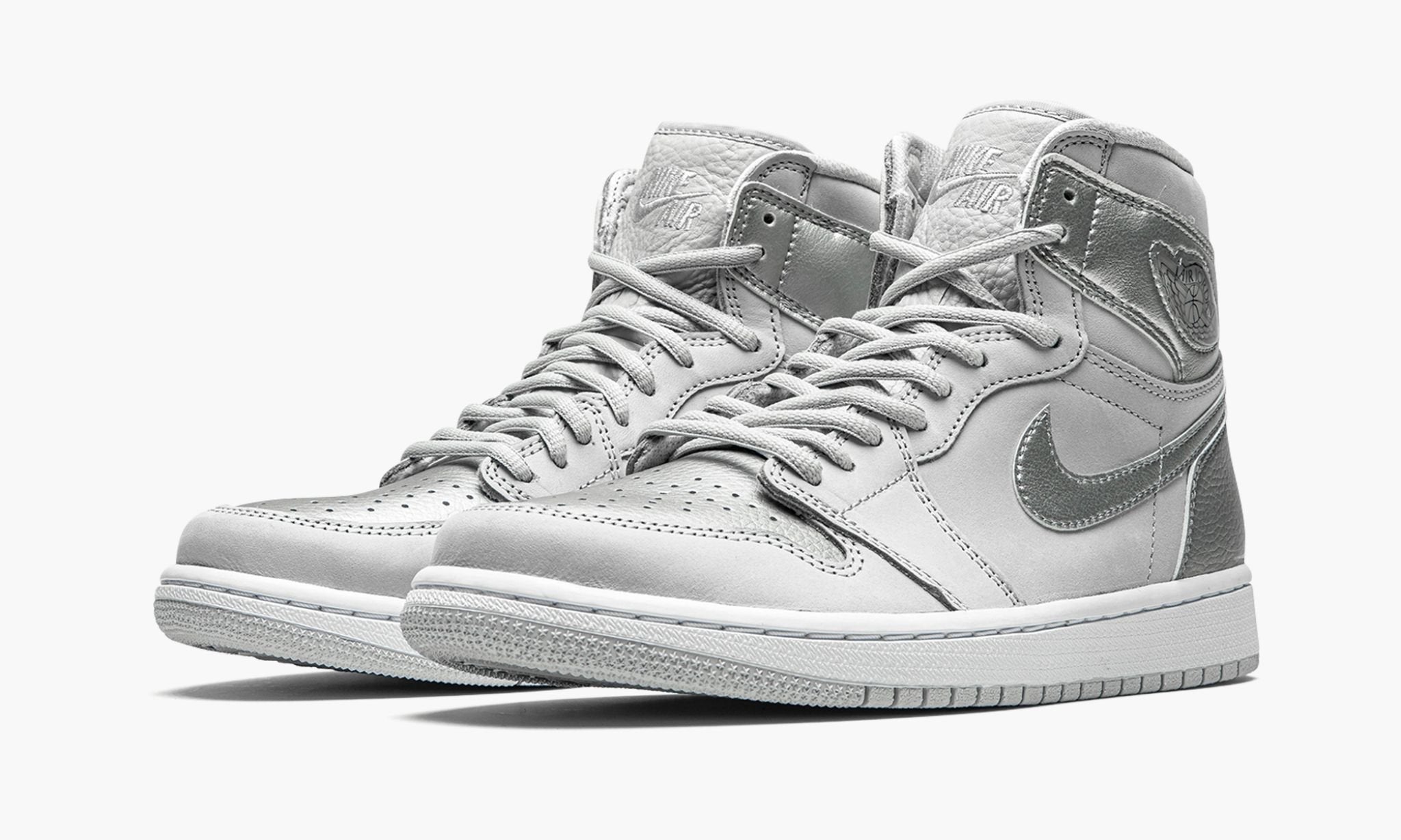 Air Jordan 1 Retro High CO.JP ¡°Metallic Silver¡±
