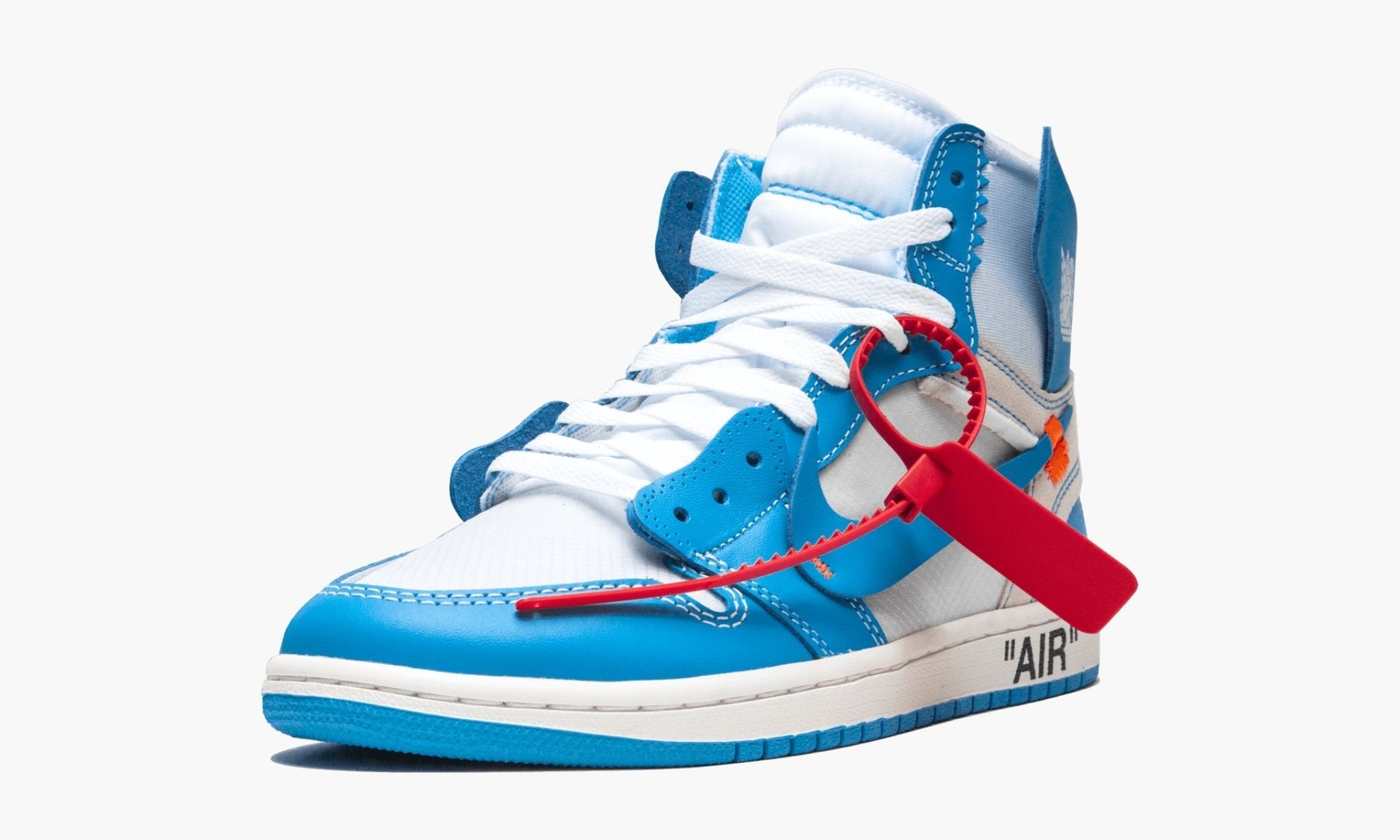 Air Jordan 1 Retro High Off-White ¨C UNC