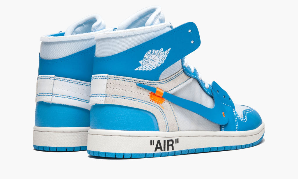 Air Jordan 1 Retro High Off-White ¨C UNC