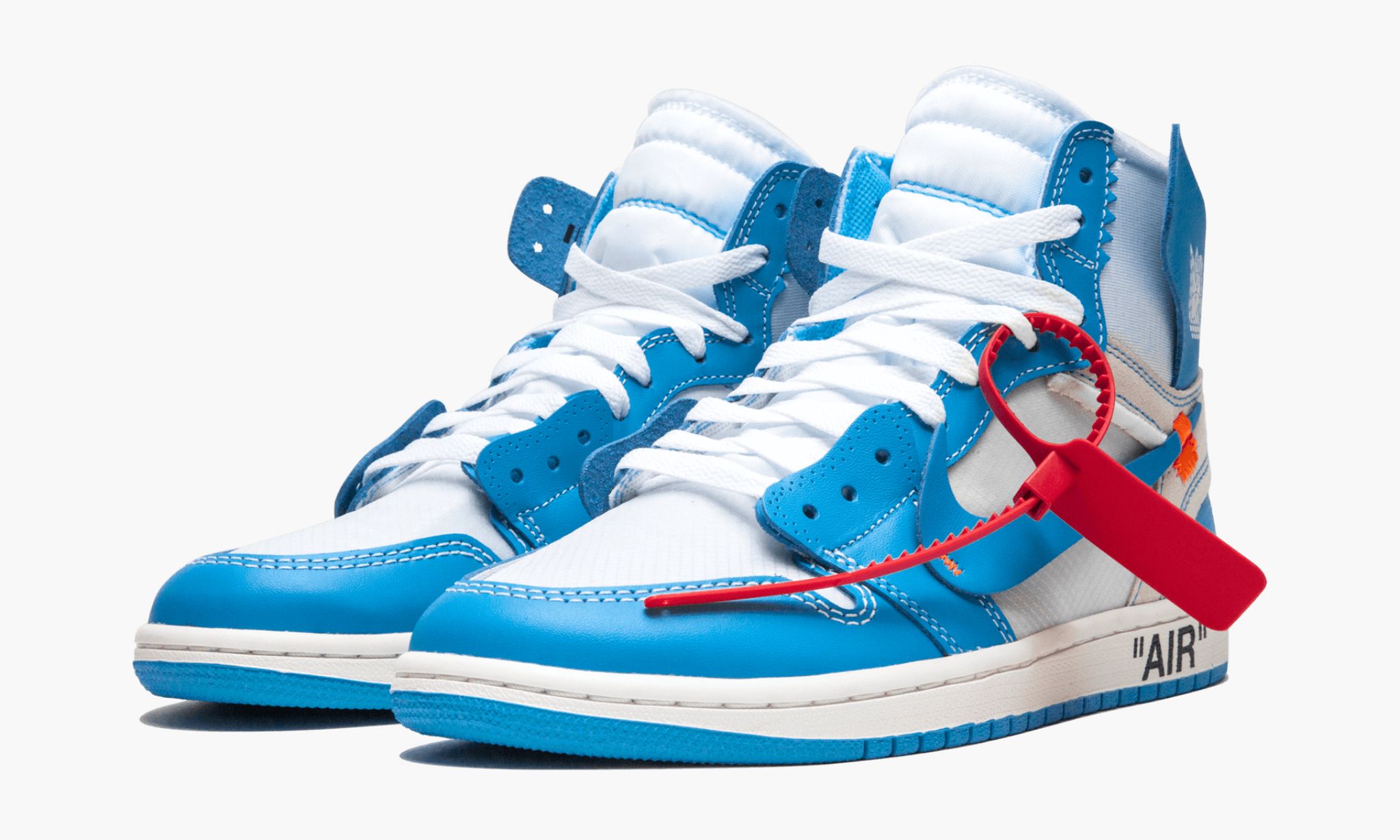Air Jordan 1 Retro High Off-White ¨C UNC