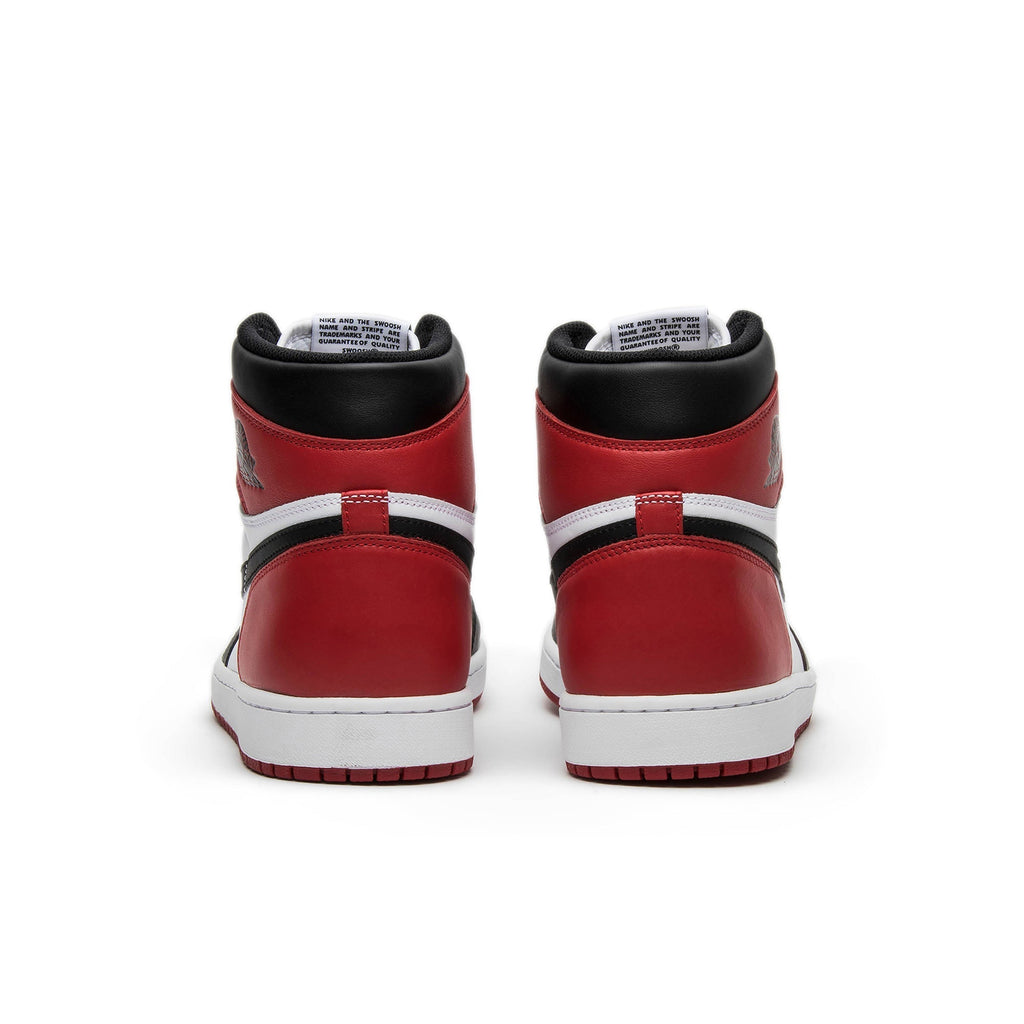Air Jordan 1 Retro High OG ¡®Black Toe¡¯ 2016 555088-125