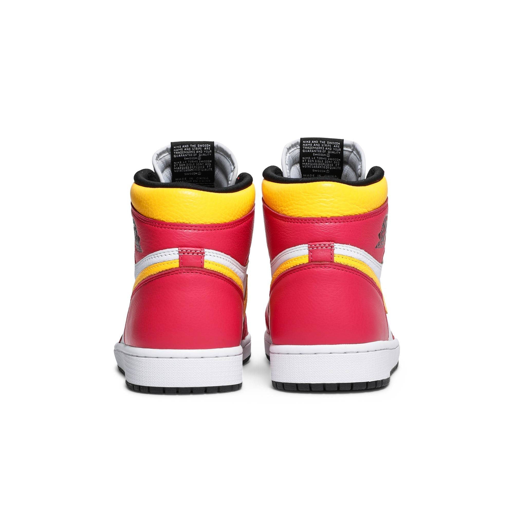 Air Jordan 1 Retro High OG ¡®Light Fusion Red¡¯ 555088-603