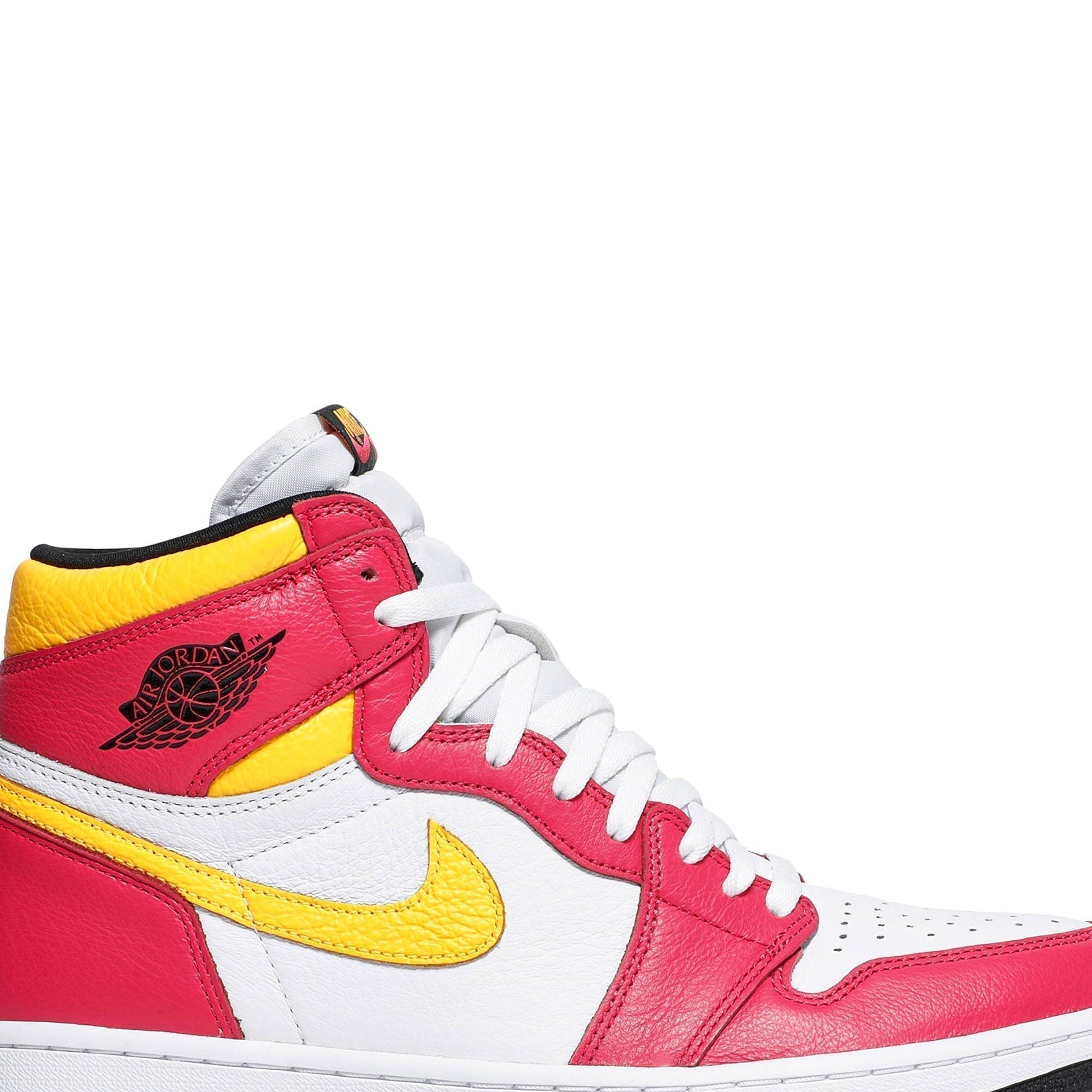 Air Jordan 1 Retro High OG ¡®Light Fusion Red¡¯ 555088-603