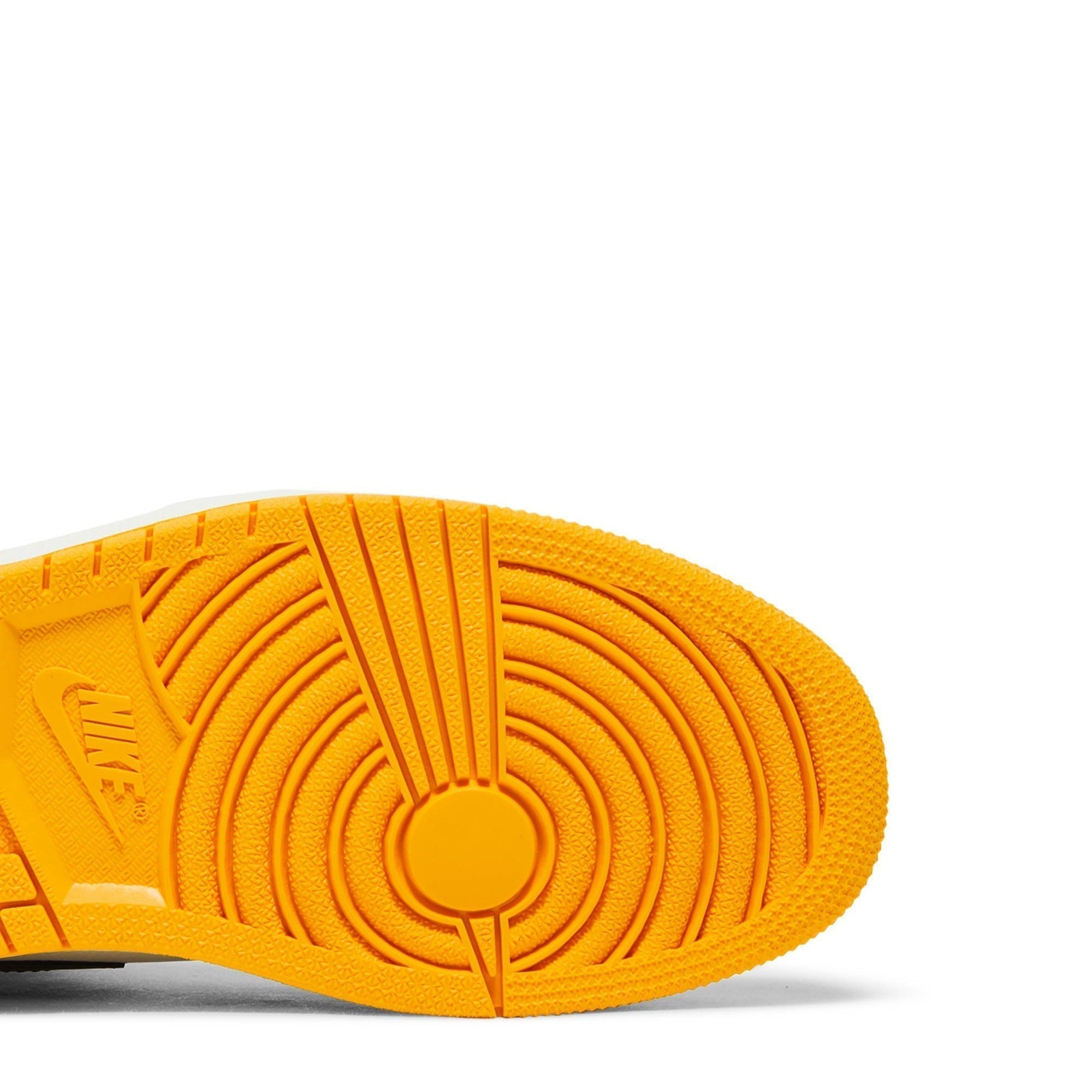 Air Jordan 1 Retro High OG ¡®Yellow Toe¡¯ 555088-711