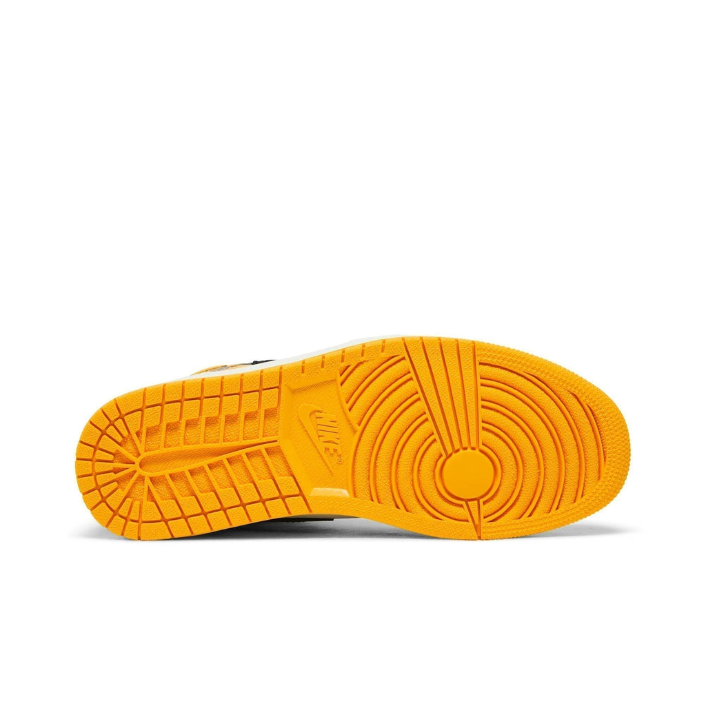 Air Jordan 1 Retro High OG ¡®Yellow Toe¡¯ 555088-711