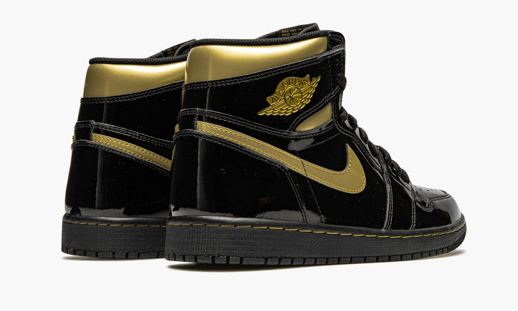Air Jordan 1 Retro High OG ¡°Black Metallic Gold¡±