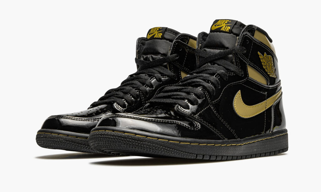 Air Jordan 1 Retro High OG ¡°Black Metallic Gold¡±