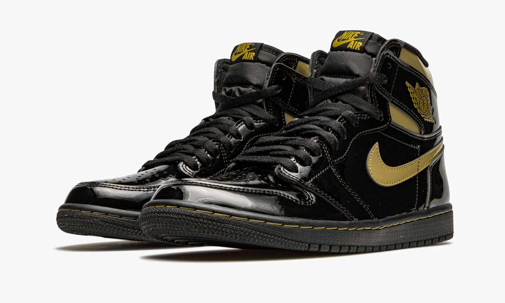 Air Jordan 1 Retro High OG ¡°Black Metallic Gold¡±
