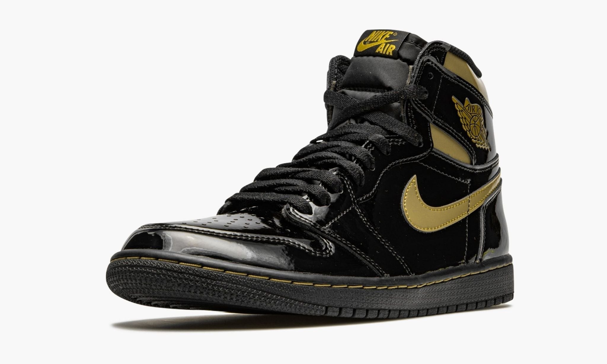 Air Jordan 1 Retro High OG ¡°Black Metallic Gold¡±
