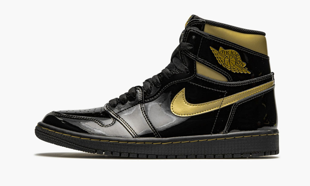 Air Jordan 1 Retro High OG ¡°Black Metallic Gold¡±