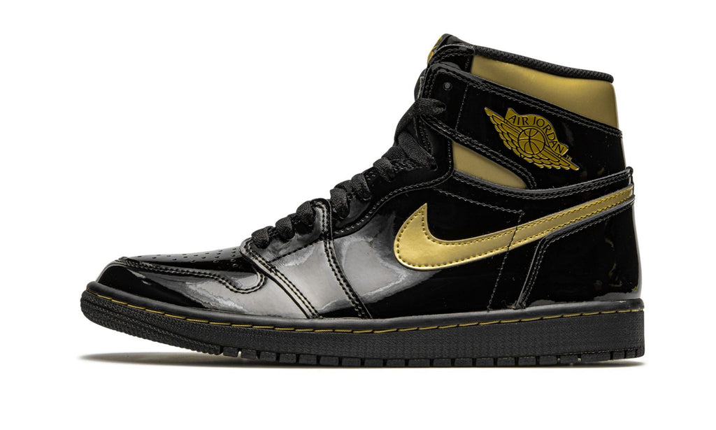 Air Jordan 1 Retro High OG ¡°Black Metallic Gold¡±