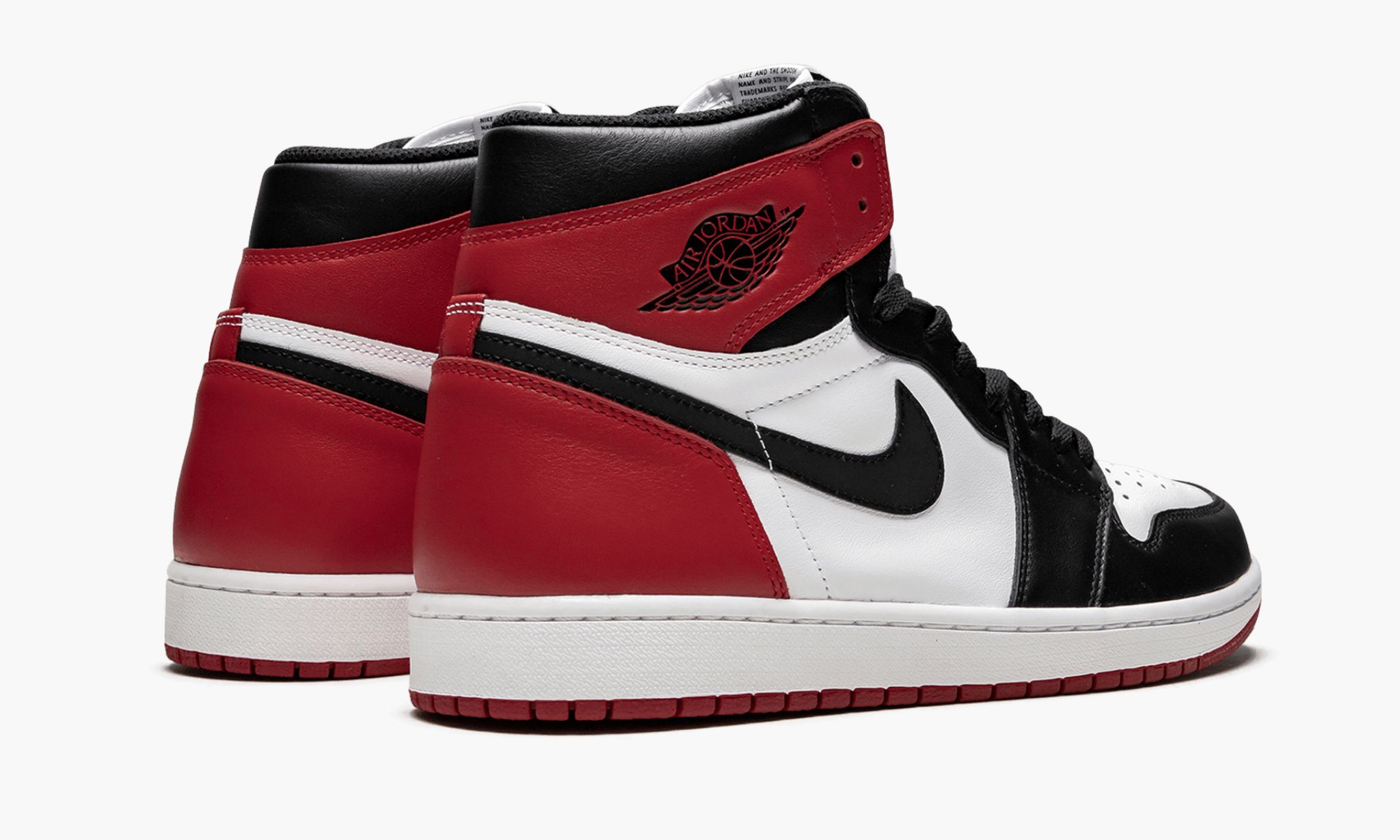 Air Jordan 1 Retro High OG ¡°Black Toe¡±