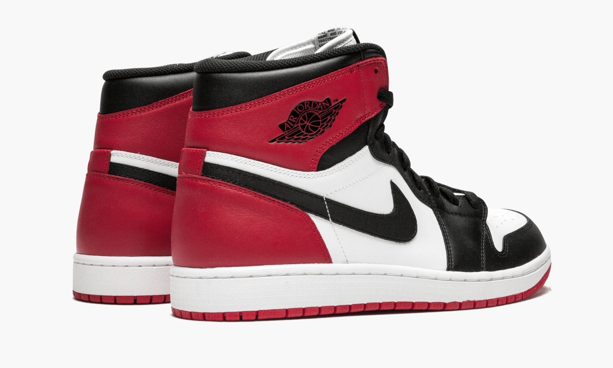 Air Jordan 1 Retro High OG ¡°Black Toe¡±