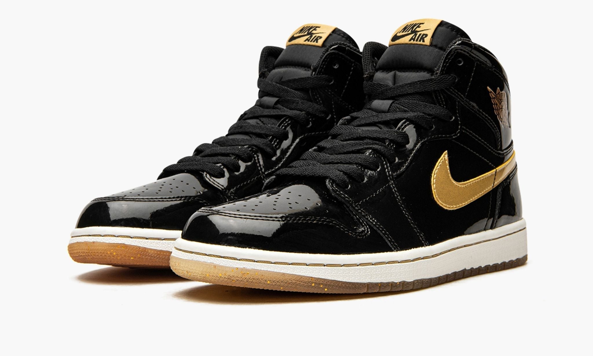 Air Jordan 1 Retro High OG ¡°Black/Metallic Gold¡±