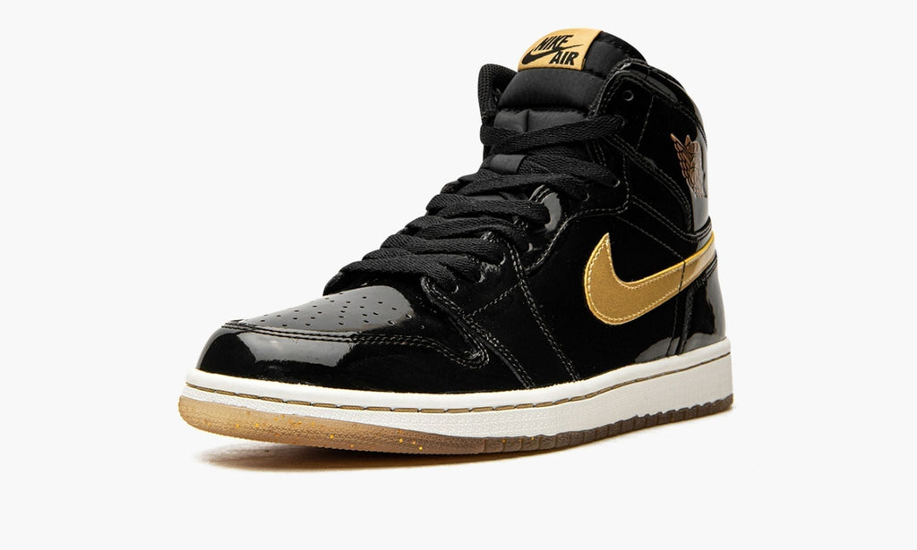 Air Jordan 1 Retro High OG ¡°Black/Metallic Gold¡±