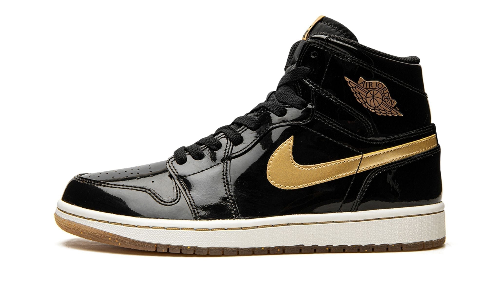 Air Jordan 1 Retro High OG ¡°Black/Metallic Gold¡±