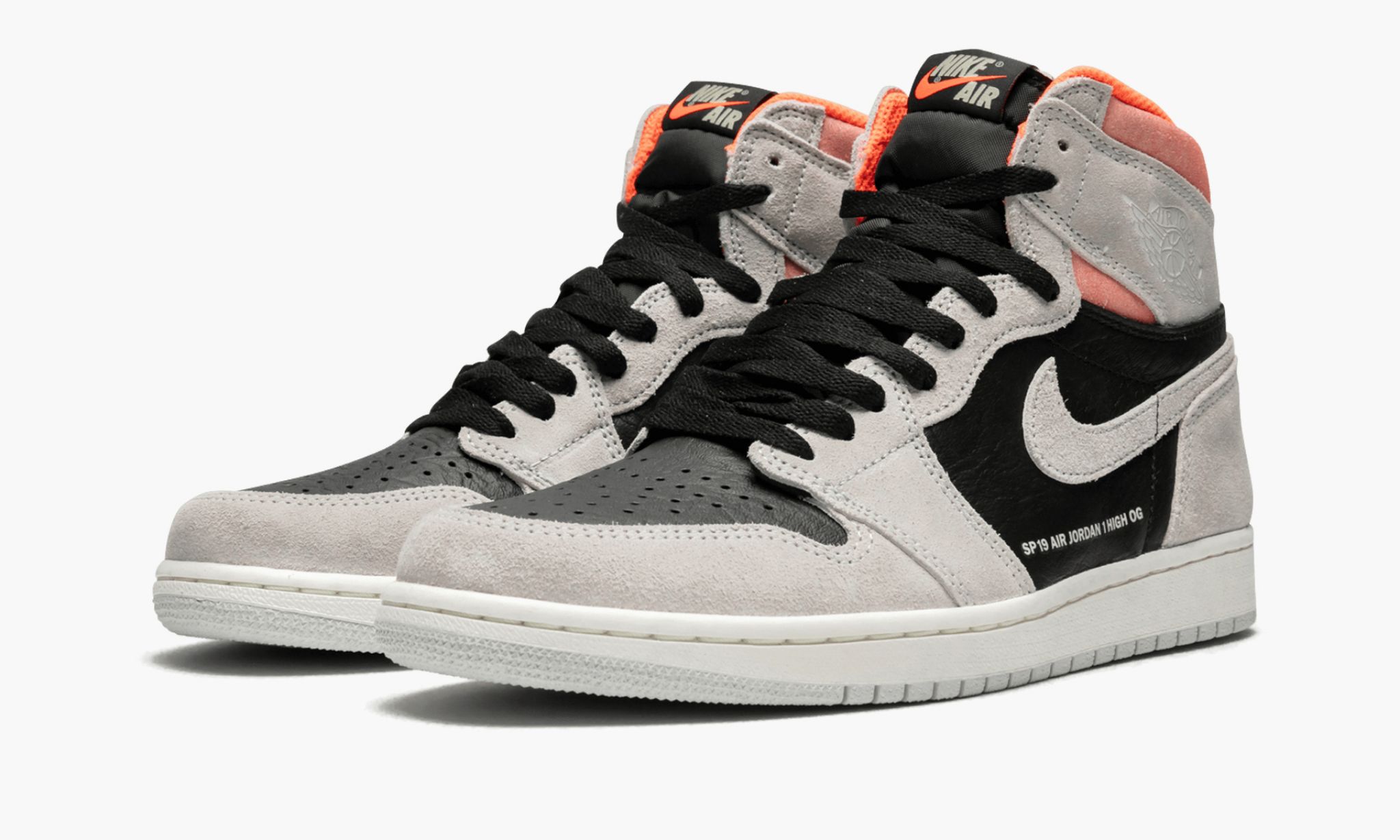 Air Jordan 1 Retro High OG ¡°Neutral Grey/Hyper Crimson¡±