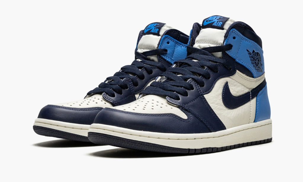Air Jordan 1 Retro High OG ¡°Obsidian/University Blue¡±