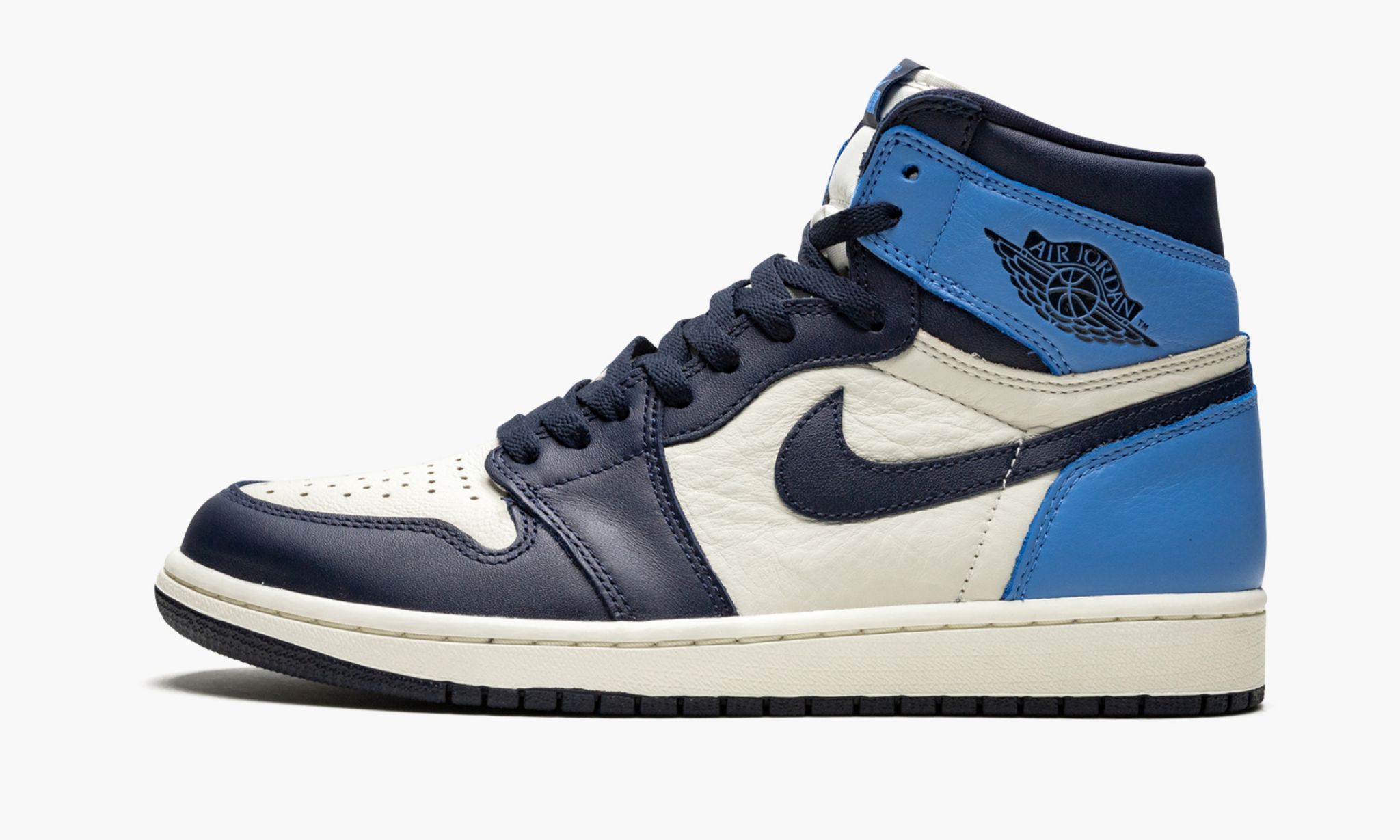 Air Jordan 1 Retro High OG ¡°Obsidian/University Blue¡±