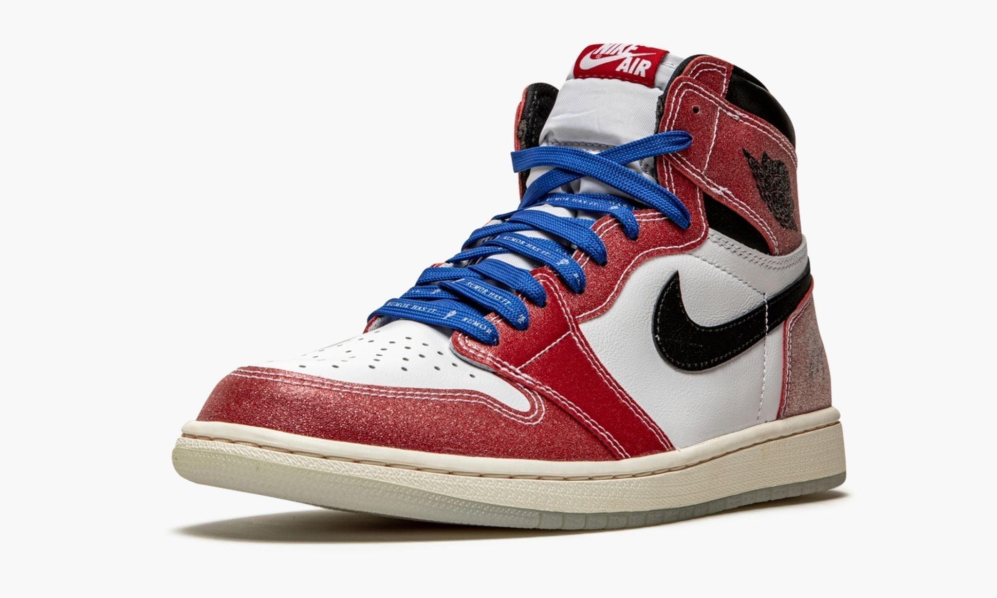 Air Jordan 1 Retro High OG ¡°Trophy Room ¨C With Blue Laces¡±