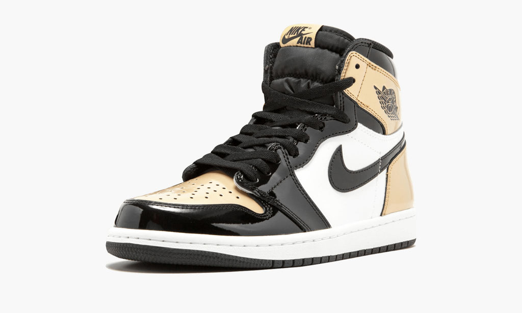 Air Jordan 1 Retro High OG NRG ¡°Gold Toe¡±