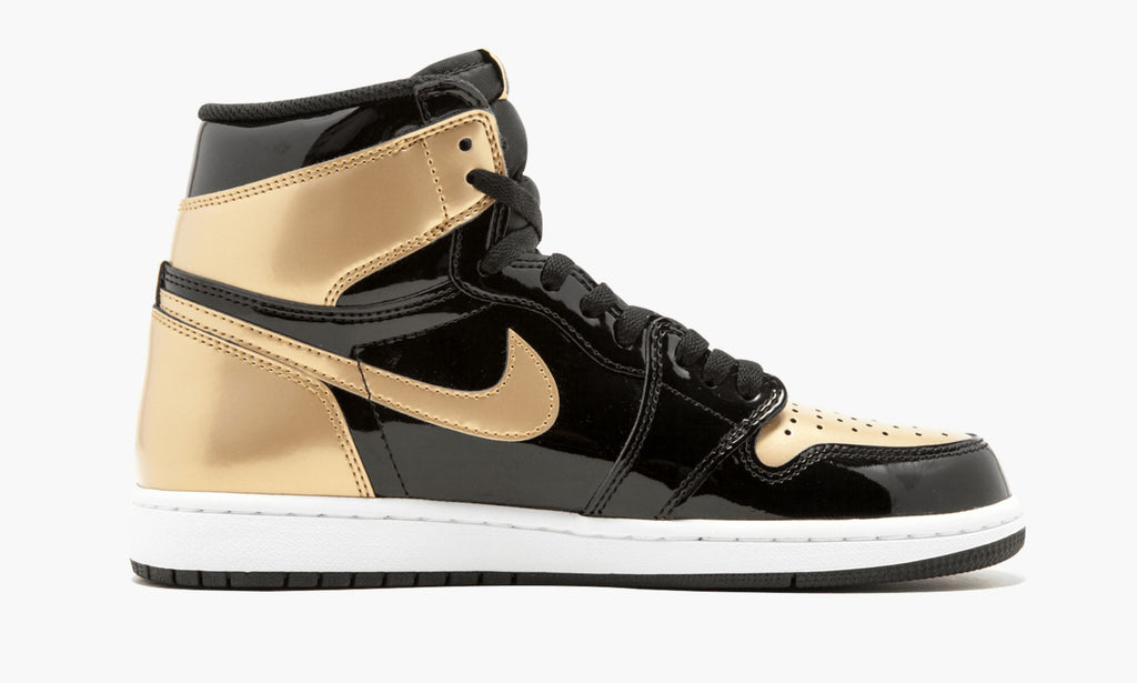 Air Jordan 1 Retro High OG NRG ¡°Gold Toe¡±