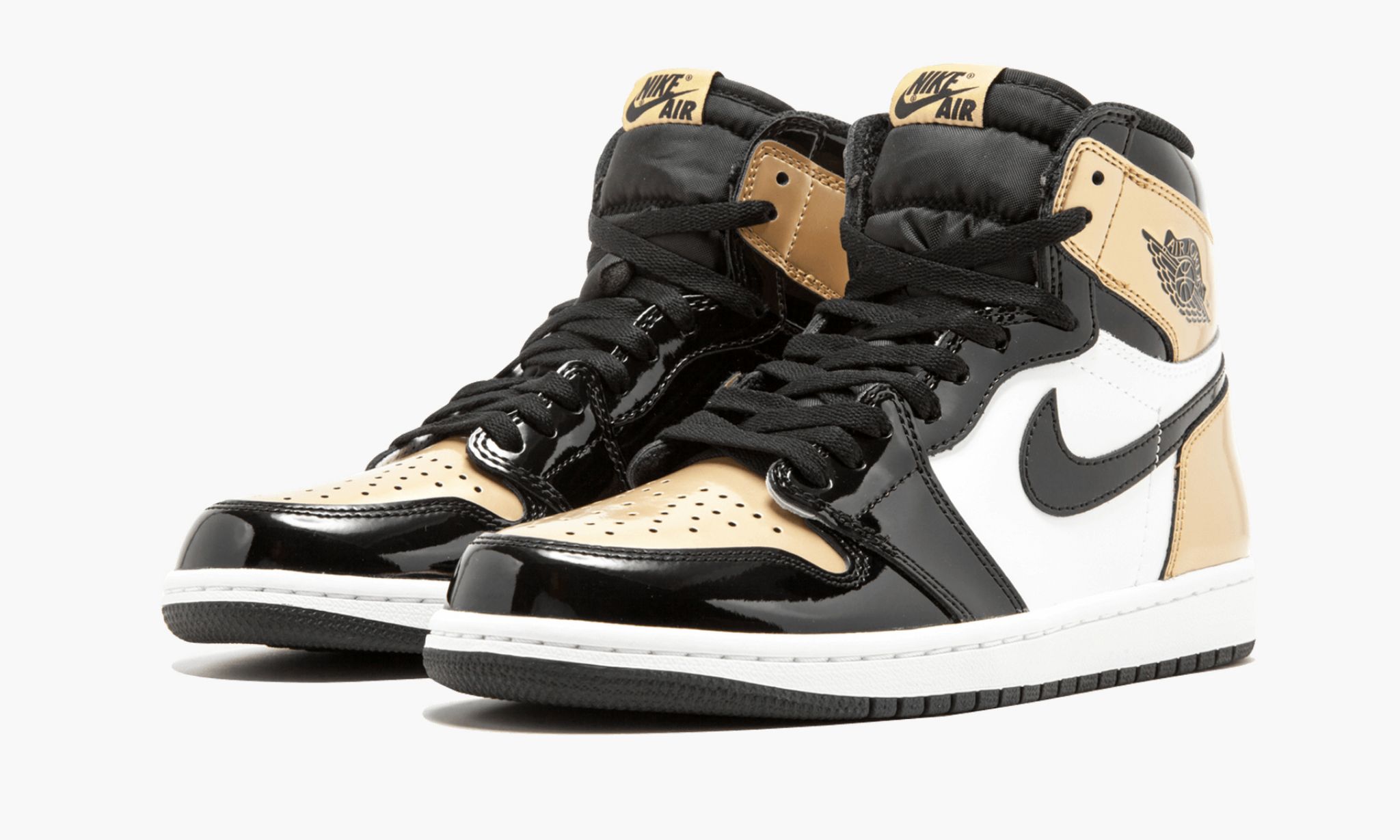 Air Jordan 1 Retro High OG NRG ¡°Gold Toe¡±