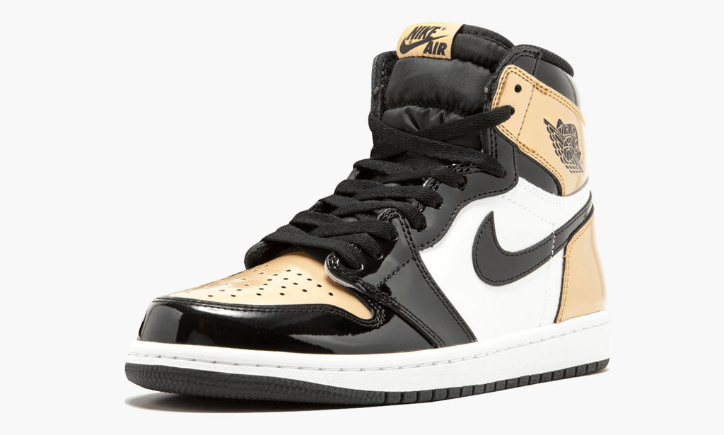 Air Jordan 1 Retro High OG NRG ¡°Gold Toe¡±