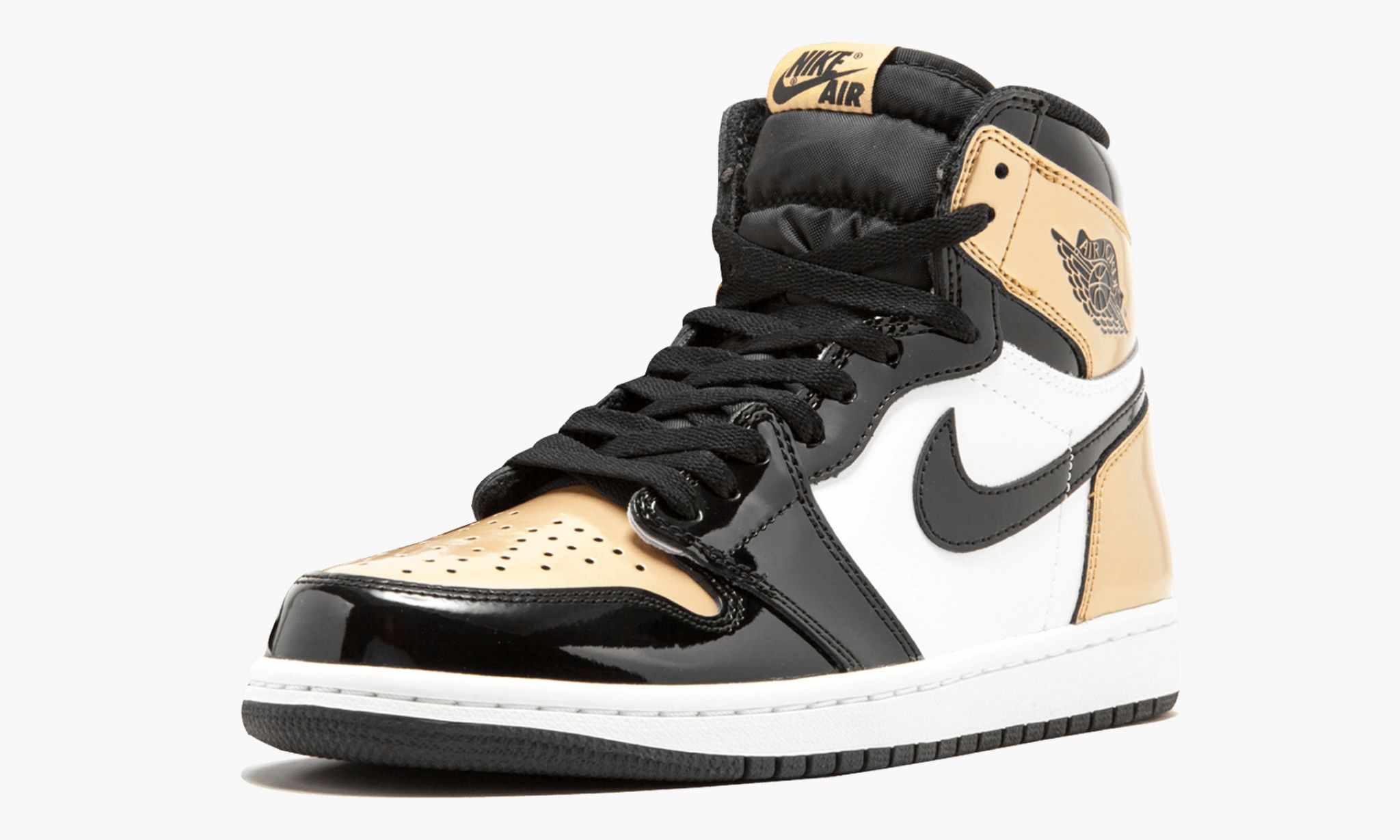 Air Jordan 1 Retro High OG NRG ¡°Gold Toe¡±